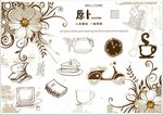 咖啡店餐垫纸