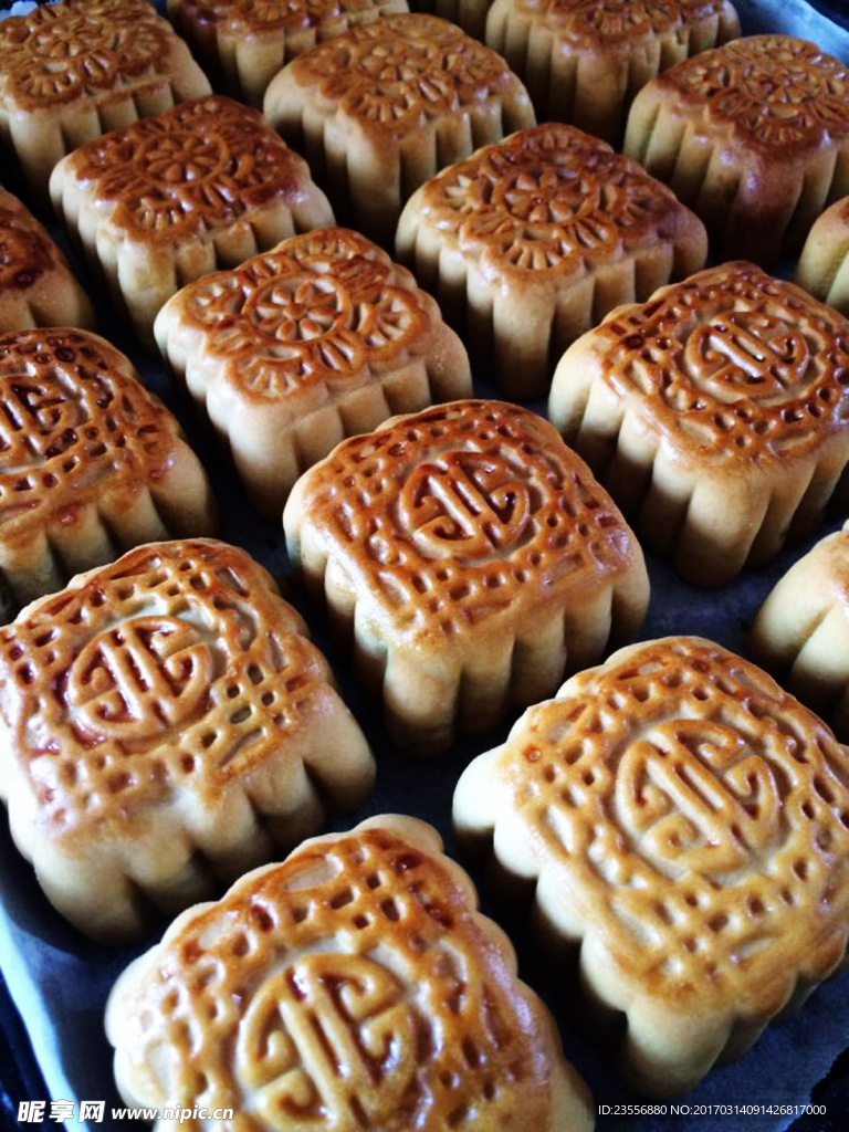 粤式月饼闽南月饼
