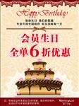 会员生日海报