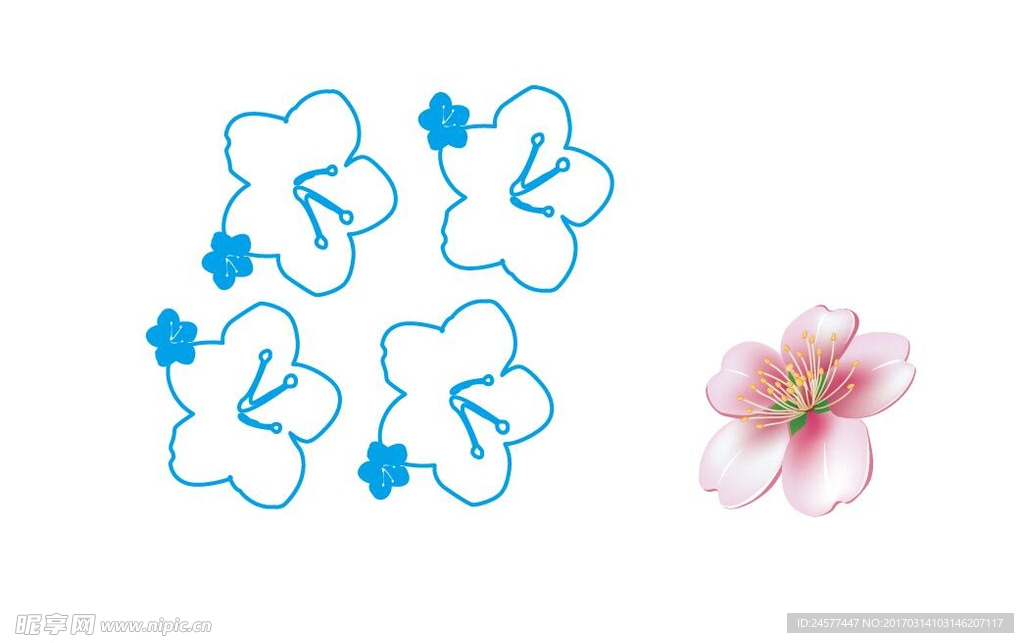 花