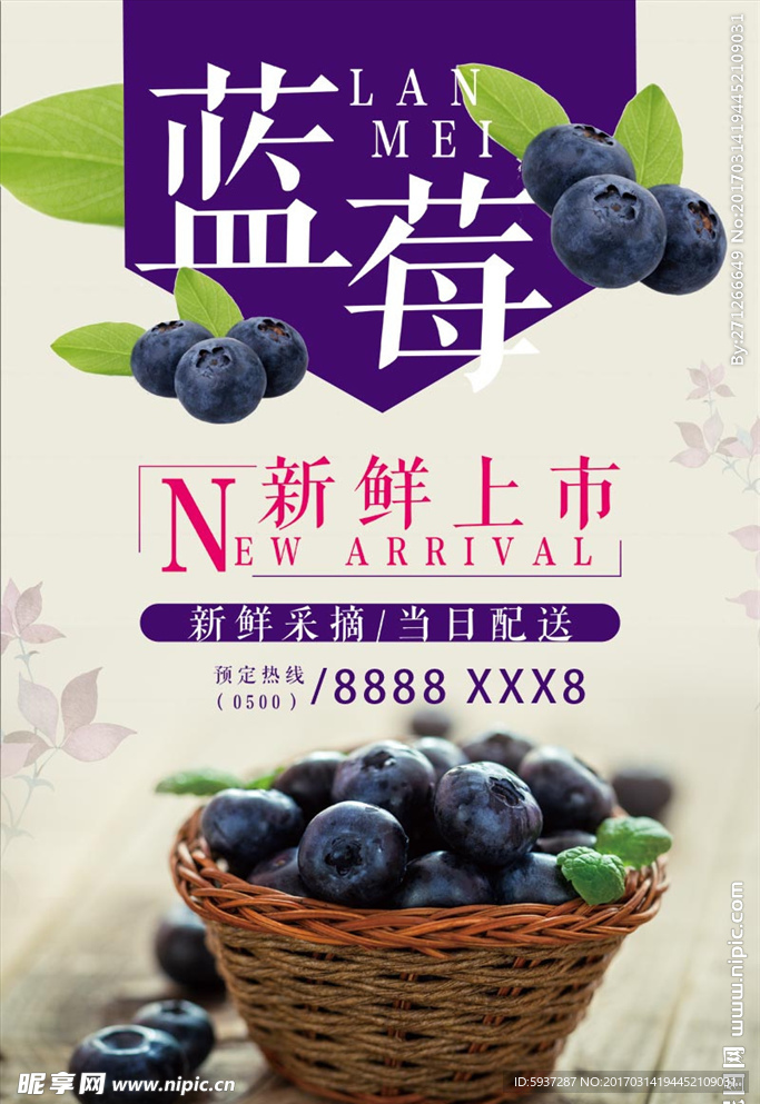蓝莓