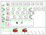 消防疏散示意图