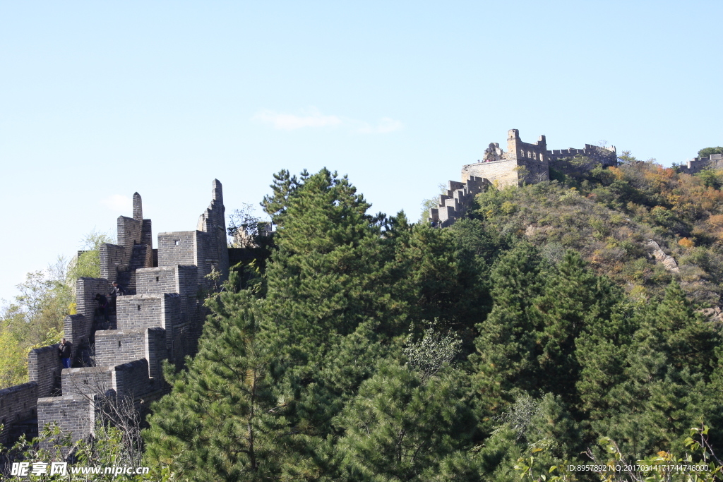 长城 金山岭长城