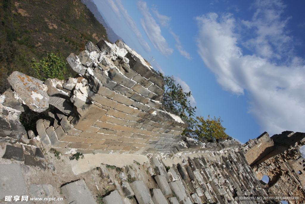 长城 金山岭长城