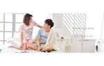 夏季情侣家居服广告