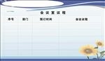 会议室宣传栏