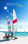 夏日运动海报