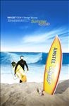 夏日运动海报