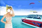 清凉夏日海报