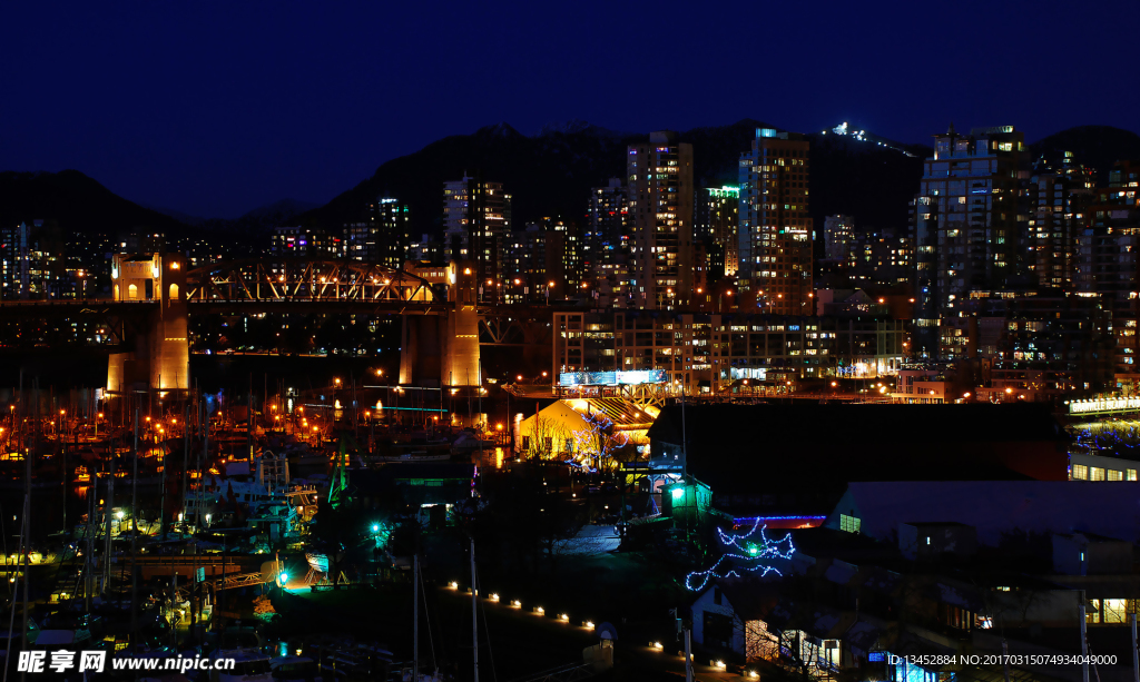 城市夜景