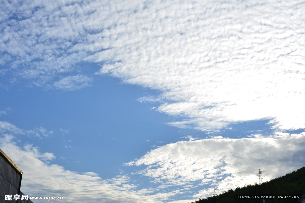 天空