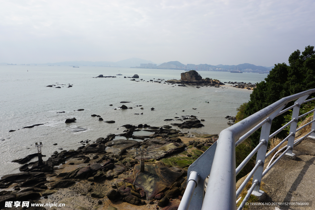 鼓浪屿 海边 风景