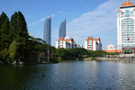 厦门大学 校园 风景