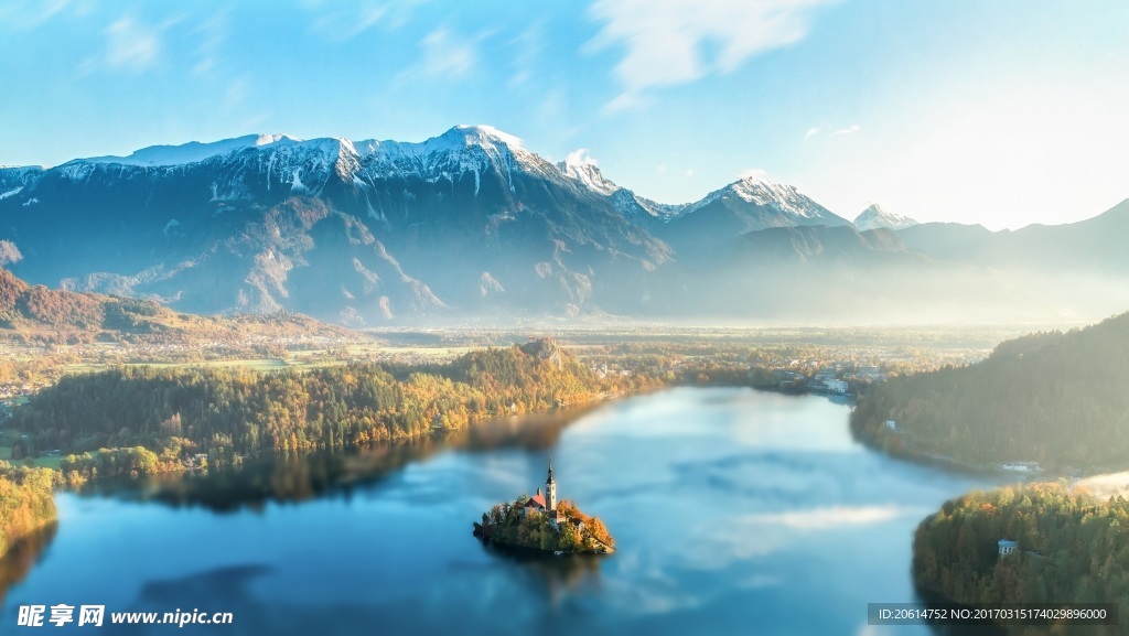 美丽的风景