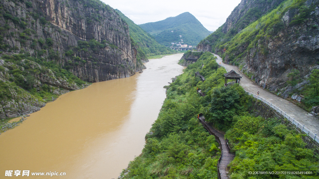 广元明月峡