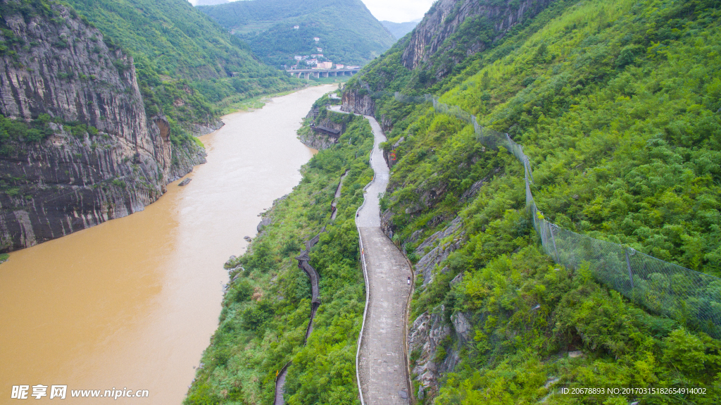 广元明月峡