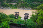 明月峡山水