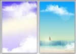 天空背景图