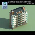 建筑多层