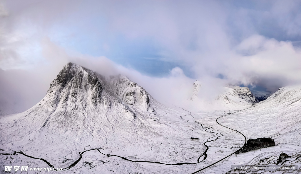 雪山