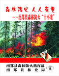 森林防火 人人有责