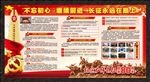 红军长征展板