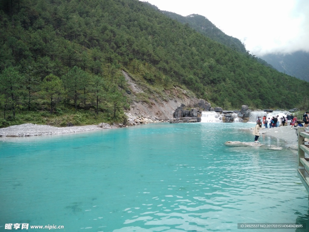 青山绿水