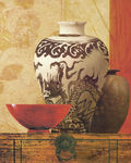 精选花花瓶 瓷器 油画 装饰画