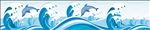 海滩波浪