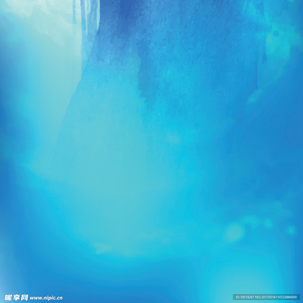 矢量创意水彩背景