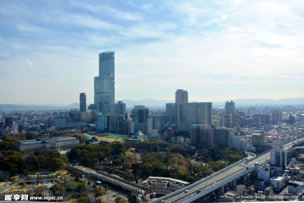 城市远景