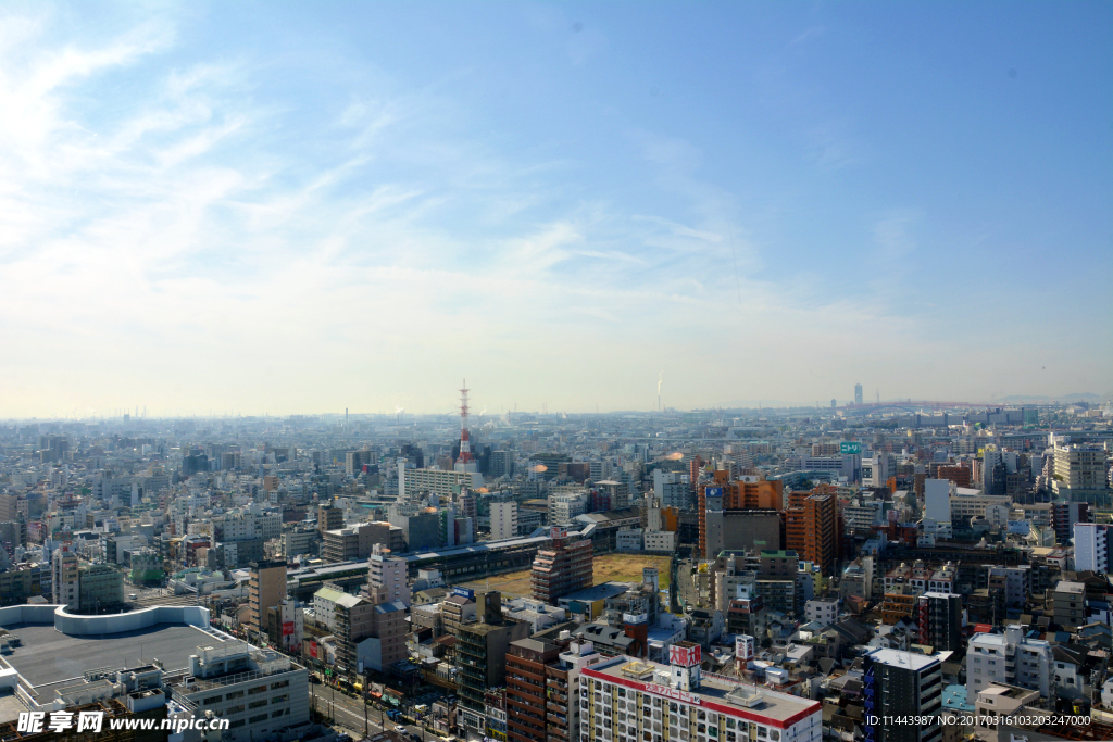 城市远景