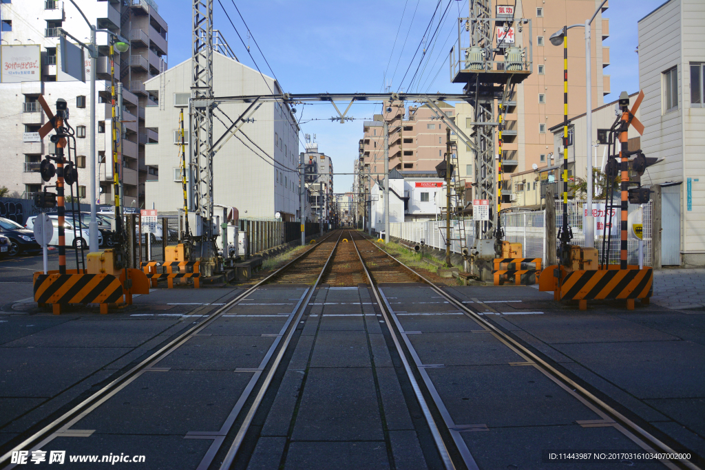 日本电车轨道