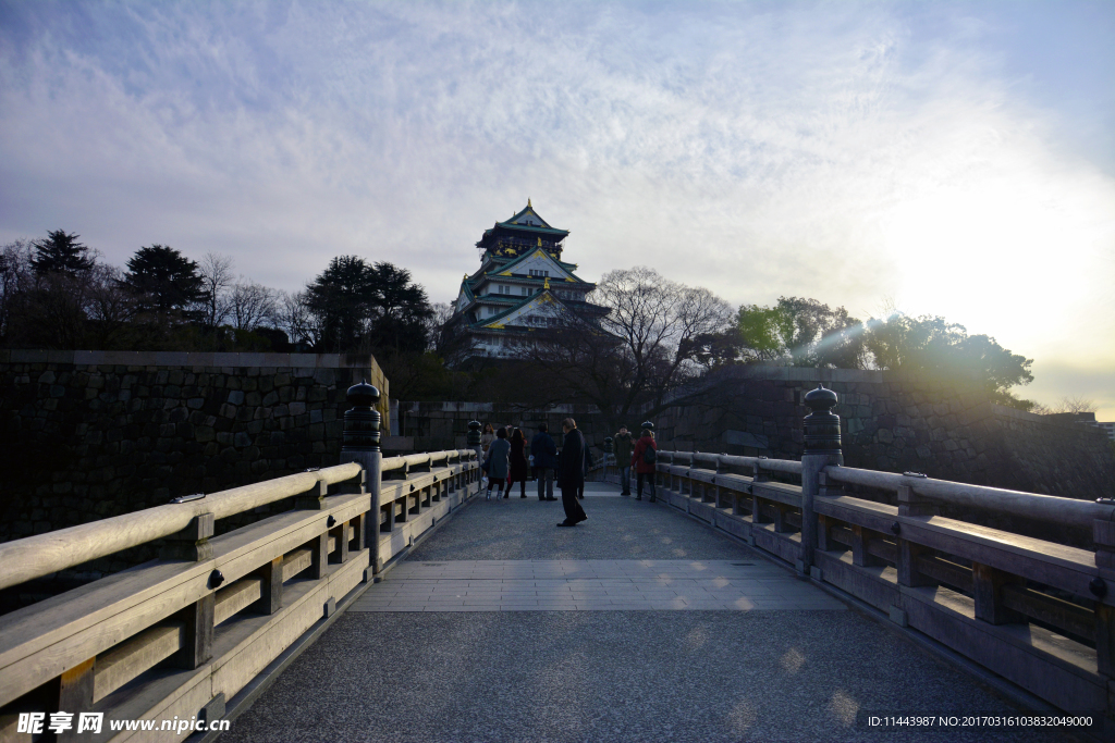 大阪城