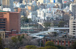 大阪城市风景