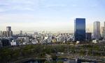 大阪城市风景