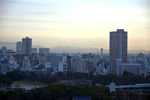 大阪城市风景