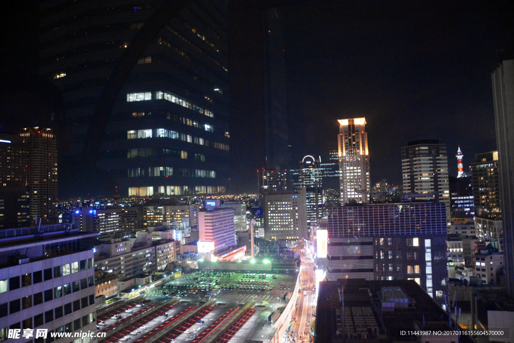 城市夜景