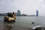 鼓浪屿 海边 礁石