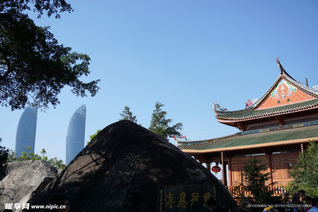 厦门 南普陀寺 建筑