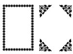 边框 花纹
