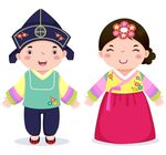 卡通人物 韩国