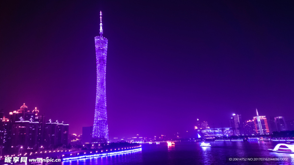 城市夜景