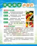蔬菜安全小知识
