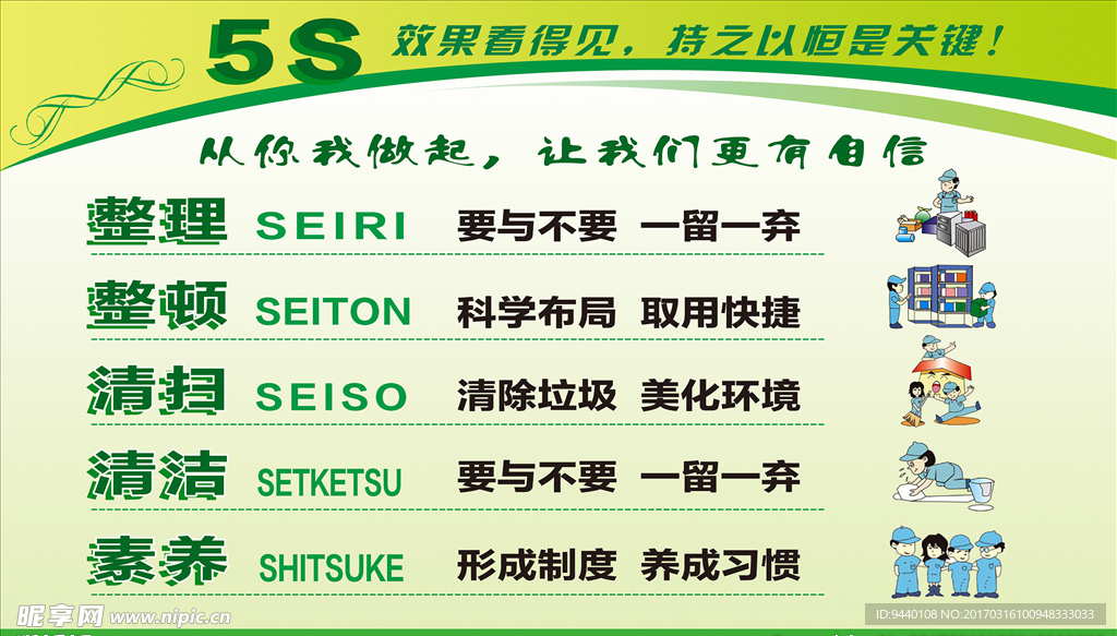 5s管理