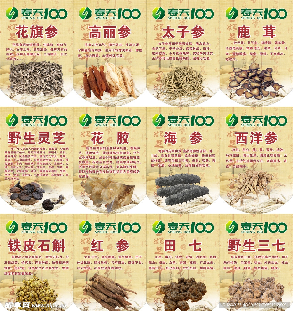 春天100药店吊旗