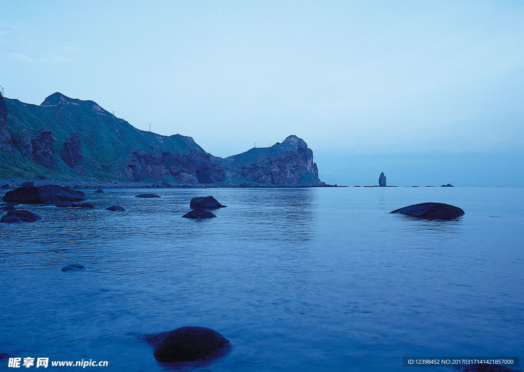 静静地海湾