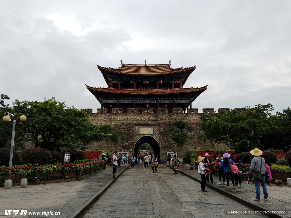 云南大理建筑摄影
