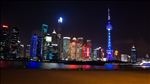 上海外滩夜景-陆家嘴