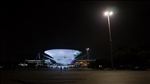 上海世博园夜景LED